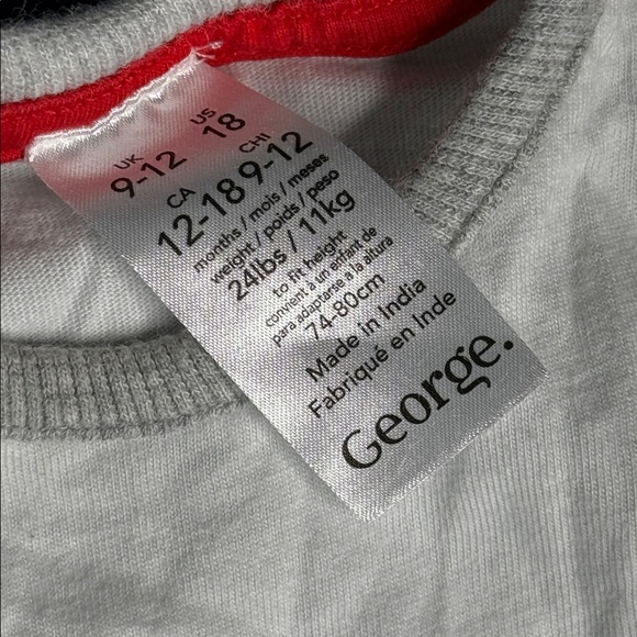 9/12m Rocco, George, Joe fresh, pekkle Baby Clothing Set Dinosaur Sweatshirt - Picture 9 of 13